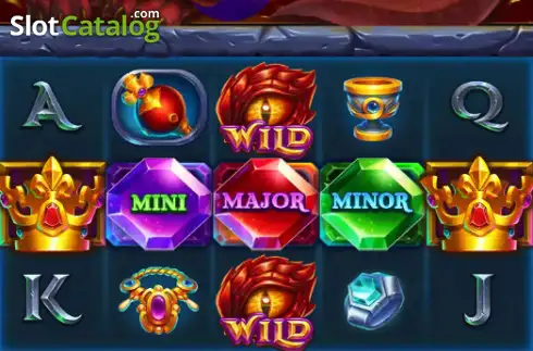 Οθόνη2. Red Dragon's Treasure Κουλοχέρης