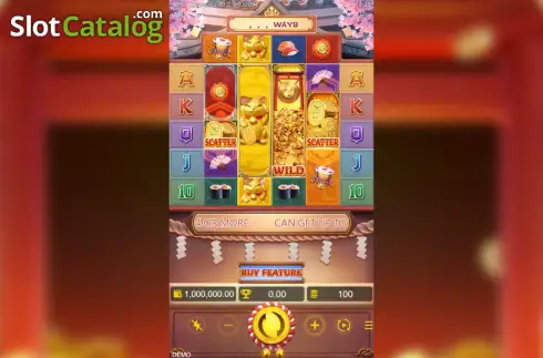 Οθόνη2. Neko Treasures Κουλοχέρης