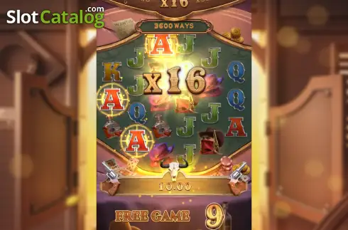 Οθόνη3. Golden Duel Κουλοχέρης