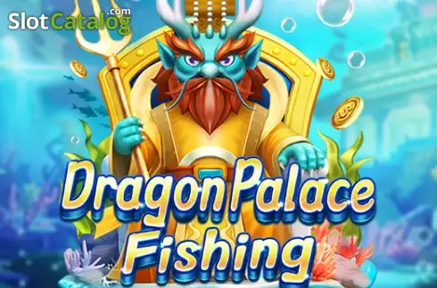 Dragon Palace Fishing Λογότυπο Dragon Palace Fishing Λογότυπο