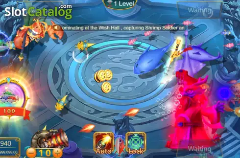 Οθόνη2. Dragon Palace Fishing Κουλοχέρης