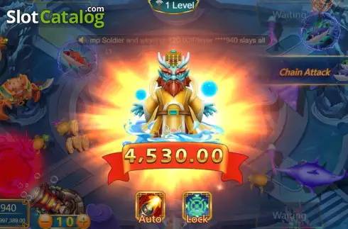 Οθόνη3. Dragon Palace Fishing Κουλοχέρης