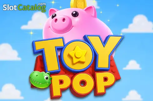 Toy Pop Λογότυπο Toy Pop Λογότυπο