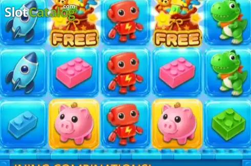 Οθόνη2. Toy Pop Κουλοχέρης