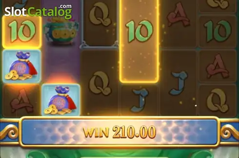Οθόνη3. Golden Qilin Κουλοχέρης