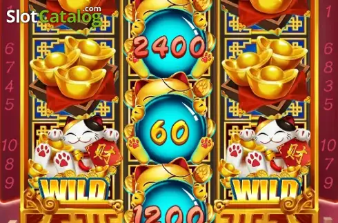 Οθόνη2. Coin Cat 2 Κουλοχέρης