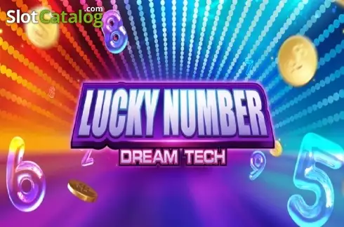 Lucky Number (Dream Tech) Λογότυπο Lucky Number (Dream Tech) Λογότυπο