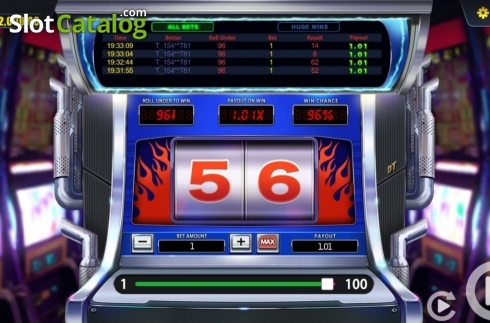Οθόνη4. Lucky Number (Dream Tech) Κουλοχέρης