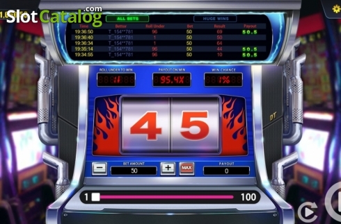 Οθόνη6. Lucky Number (Dream Tech) Κουλοχέρης