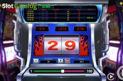 Οθόνη9. Lucky Number (Dream Tech) Κουλοχέρης