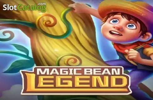 Magic Bean Legend Λογότυπο Magic Bean Legend Λογότυπο