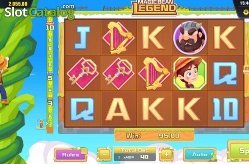 Οθόνη3. Magic Bean Legend Κουλοχέρης