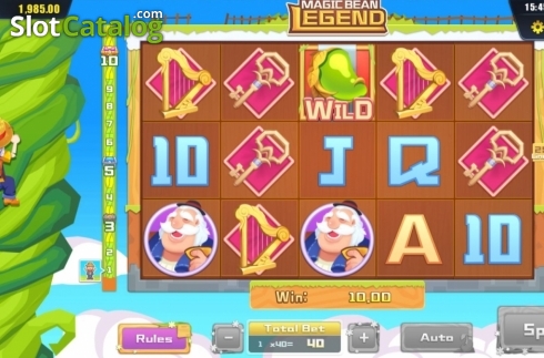 Οθόνη4. Magic Bean Legend Κουλοχέρης