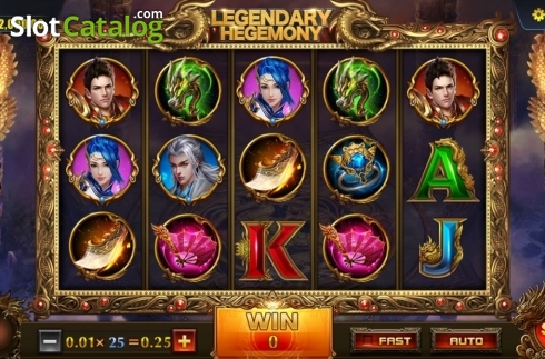 Οθόνη2. Legendary Hegemony Κουλοχέρης