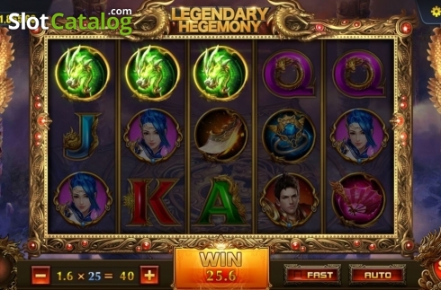 Οθόνη3. Legendary Hegemony Κουλοχέρης
