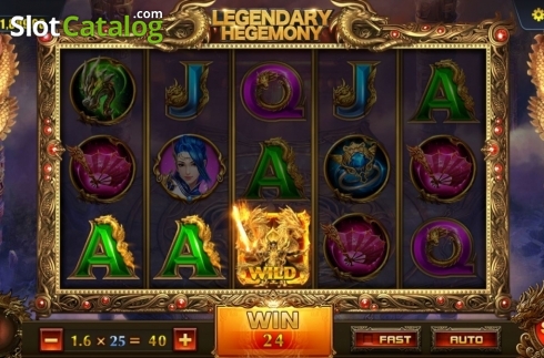 Οθόνη4. Legendary Hegemony Κουλοχέρης