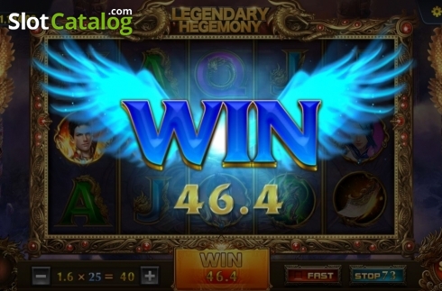 Οθόνη5. Legendary Hegemony Κουλοχέρης