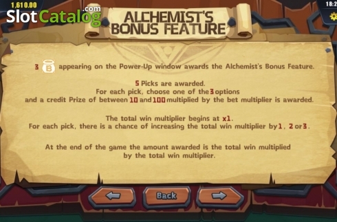 Οθόνη9. Crazy Alchemist Κουλοχέρης