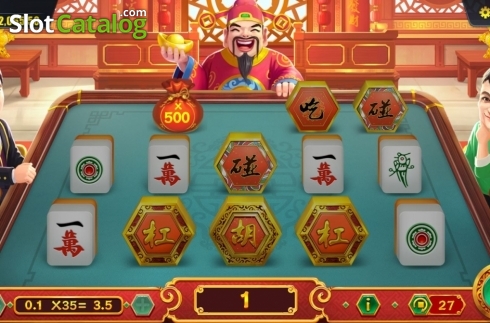 Οθόνη4. Mahjong King (Dream Tech) Κουλοχέρης