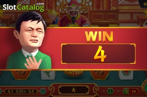 Οθόνη6. Mahjong King (Dream Tech) Κουλοχέρης