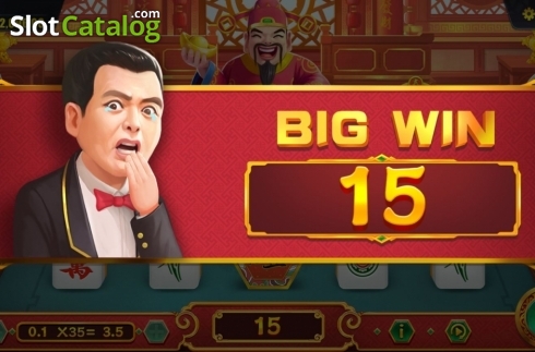 Οθόνη7. Mahjong King (Dream Tech) Κουλοχέρης