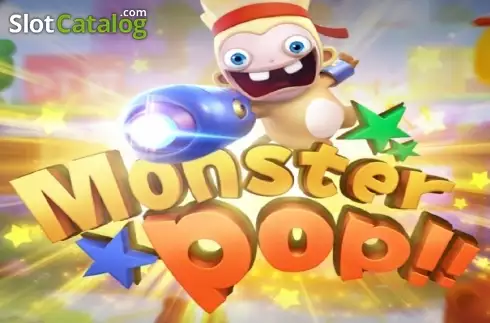 Monster Pop (Dream Tech) Λογότυπο Monster Pop (Dream Tech) Λογότυπο