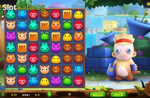 Οθόνη2. Monster Pop (Dream Tech) Κουλοχέρης