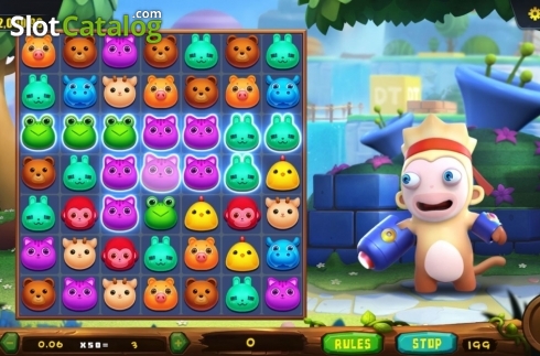 Οθόνη3. Monster Pop (Dream Tech) Κουλοχέρης