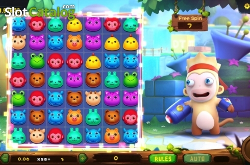 Οθόνη5. Monster Pop (Dream Tech) Κουλοχέρης