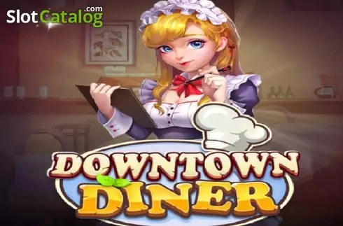 Downtown Diner Λογότυπο Downtown Diner Λογότυπο