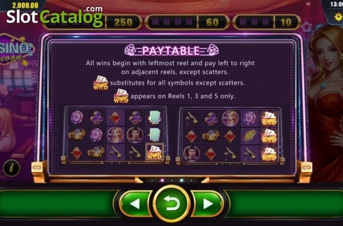 Οθόνη9. Casino Tycoon Κουλοχέρης