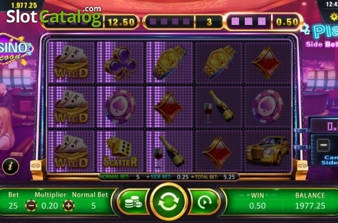 Οθόνη5. Casino Tycoon Κουλοχέρης