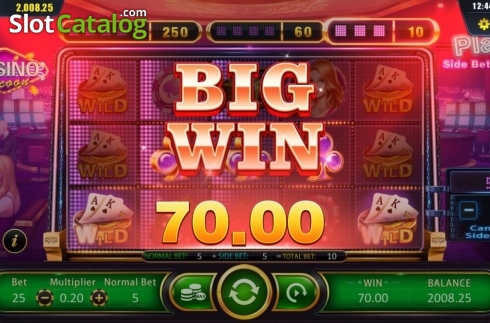 Οθόνη6. Casino Tycoon Κουλοχέρης