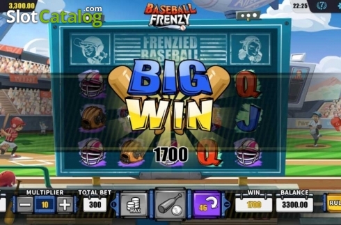 Οθόνη9. Baseball Frenzy Κουλοχέρης