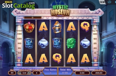 Οθόνη5. Mystic Museum Κουλοχέρης