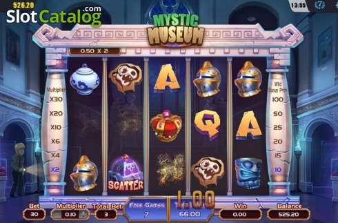 Οθόνη7. Mystic Museum Κουλοχέρης
