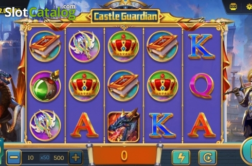 Οθόνη2. Castle Guardian Κουλοχέρης
