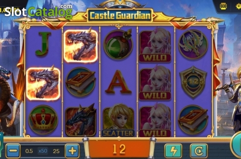 Οθόνη3. Castle Guardian Κουλοχέρης