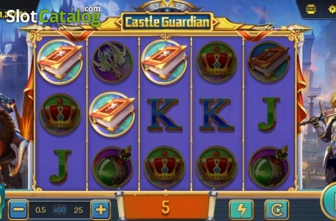 Οθόνη4. Castle Guardian Κουλοχέρης