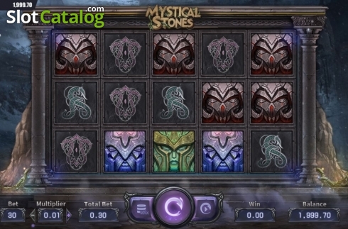 Οθόνη2. Mystical Stones Κουλοχέρης