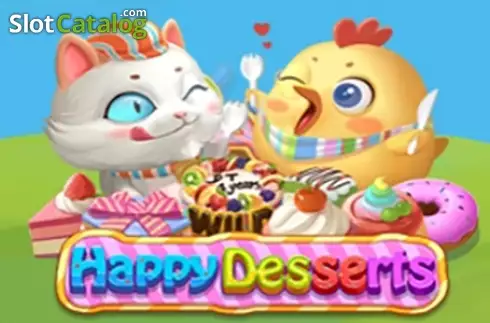 Happy Desserts Λογότυπο