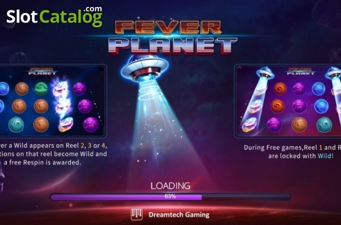 Οθόνη2. Fever Planet Κουλοχέρης
