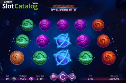 Οθόνη3. Fever Planet Κουλοχέρης
