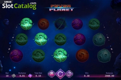 Οθόνη4. Fever Planet Κουλοχέρης