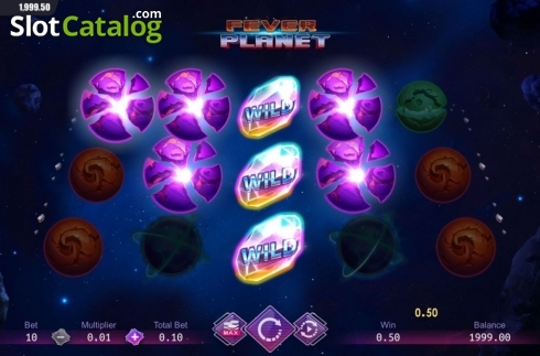 Οθόνη5. Fever Planet Κουλοχέρης