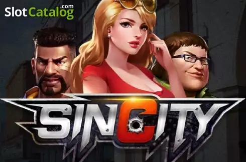 Sin City (Dream Tech) Λογότυπο Sin City (Dream Tech) Λογότυπο