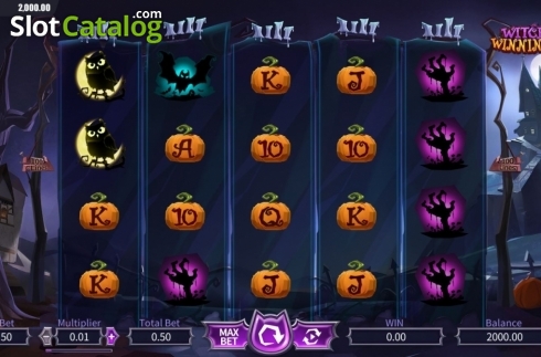 Οθόνη2. Witch Winnings Κουλοχέρης 
