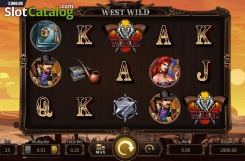 Οθόνη2. West Wild Κουλοχέρης