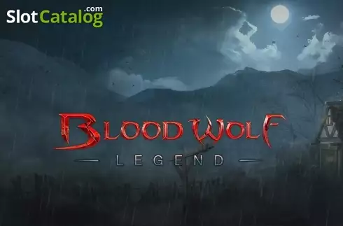 Blood wolf Legend Λογότυπο Blood wolf Legend Λογότυπο