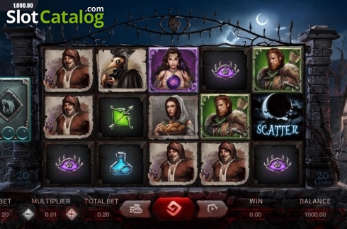 Οθόνη2. Blood wolf Legend Κουλοχέρης